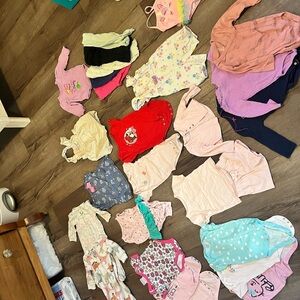 Assorted Baby Clothing Set